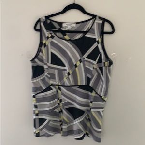 Flirty blouse